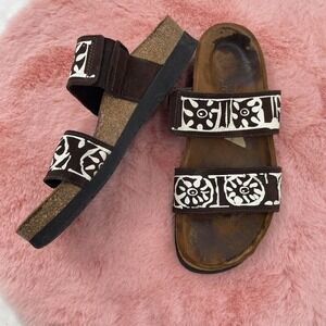Naot Cork Slide Sandal Womans‎ Size 37 US 6